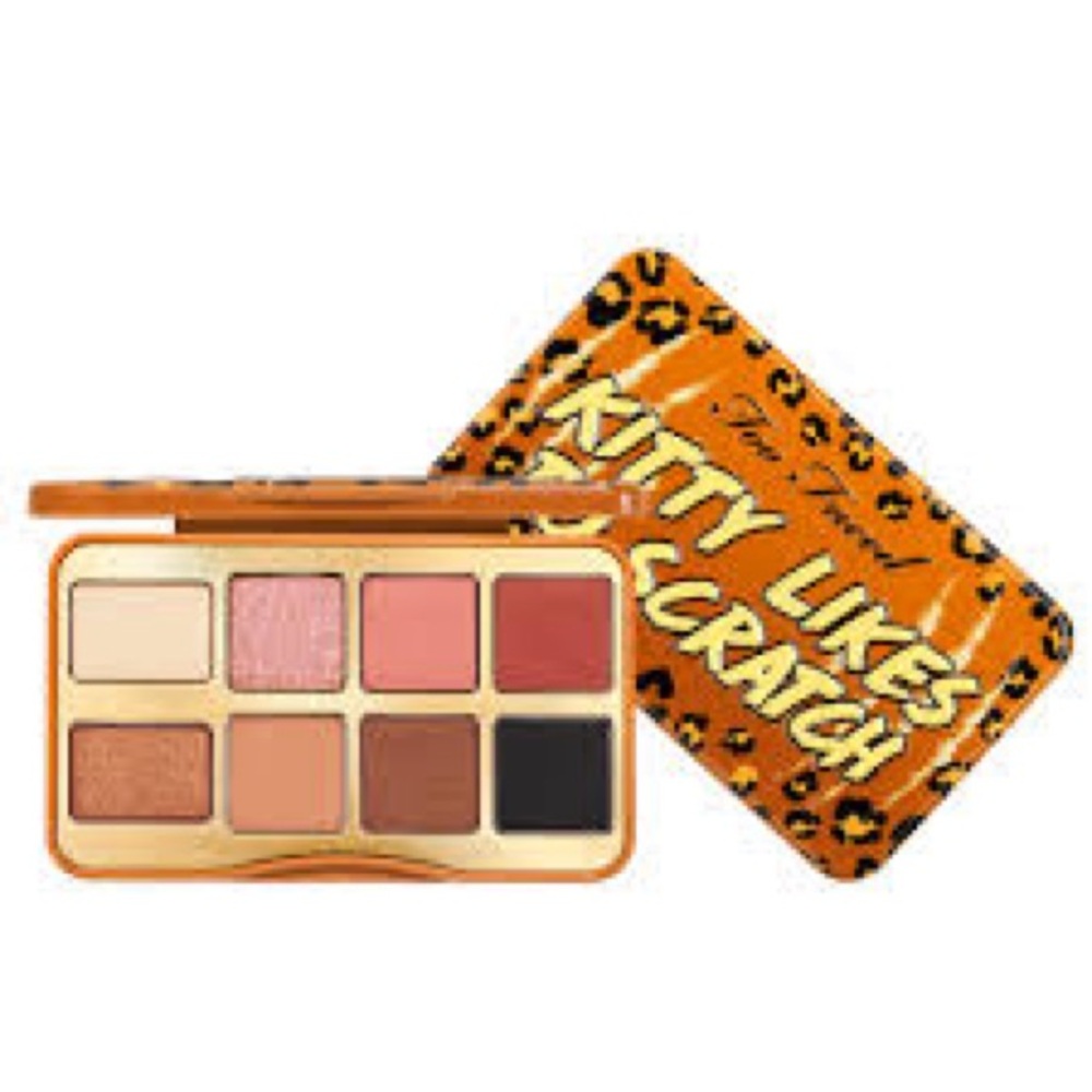 NIB Too Faced ‘Kitty Likes To Scratch” FREE SHIPPING
